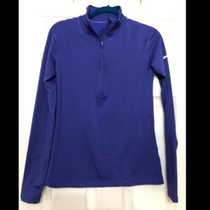 Nike Pro half zip top